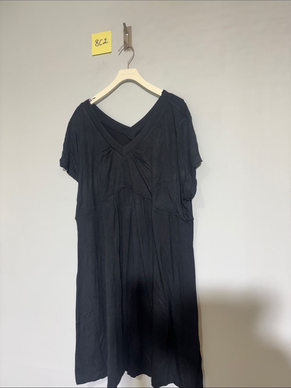 Masseys 3X black dress